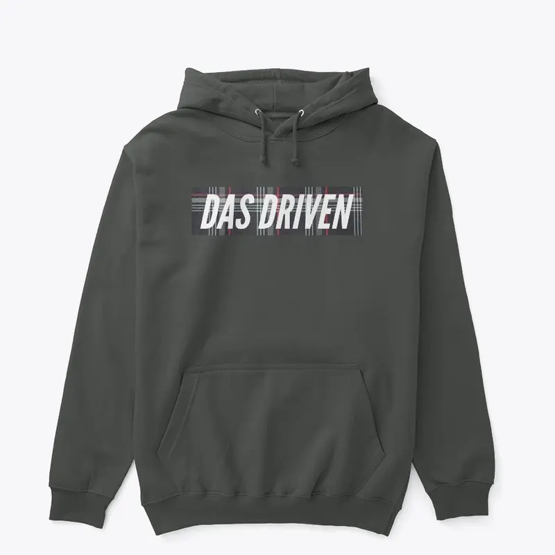 DAS DRIVEN Clark Plaid Hoodie